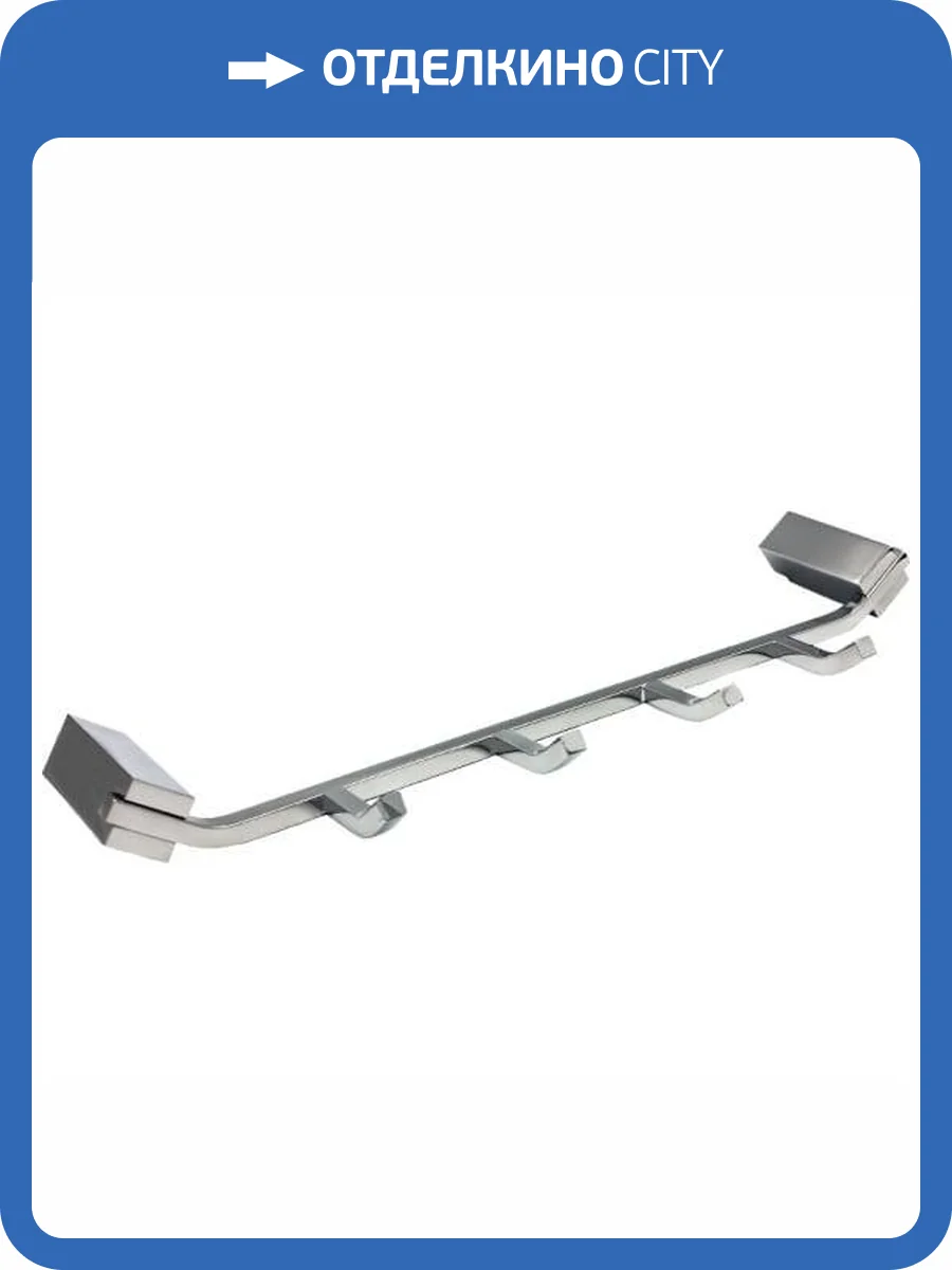 Крючок Bath Plus Terra C-51096D хром фото 2