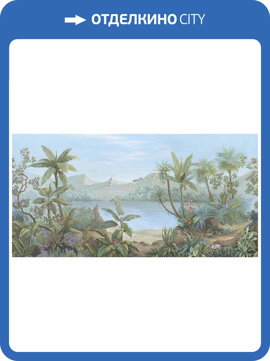 Фреска La Stanza Alba 800210 бриз лайт (размер на заказ) фото 2