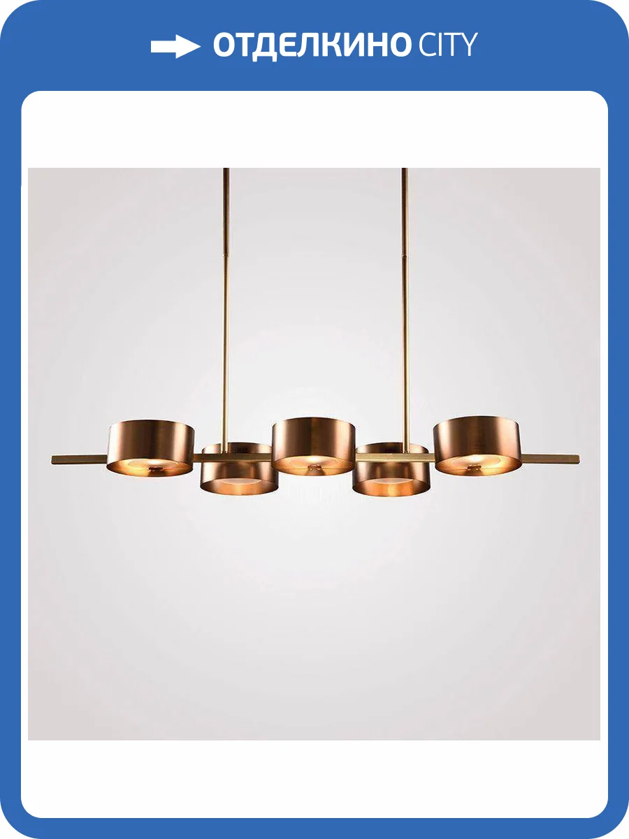 Подвесная люстра Imperium Loft Sound Or6 Suspension 102140-26 фото 5