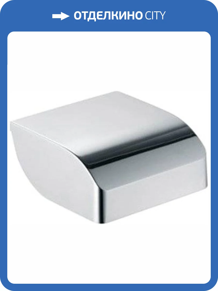 Держатель туалетной бумаги Keuco Elegance new 11660 010000 с крышкой фото 3