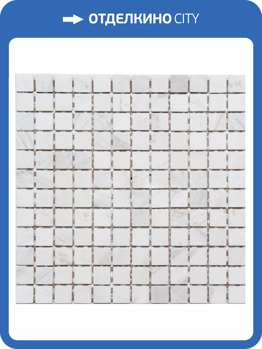 Мозаика NSmosaic Stone series K-733 камень полир.(23x23x4) 298x298 фото 2