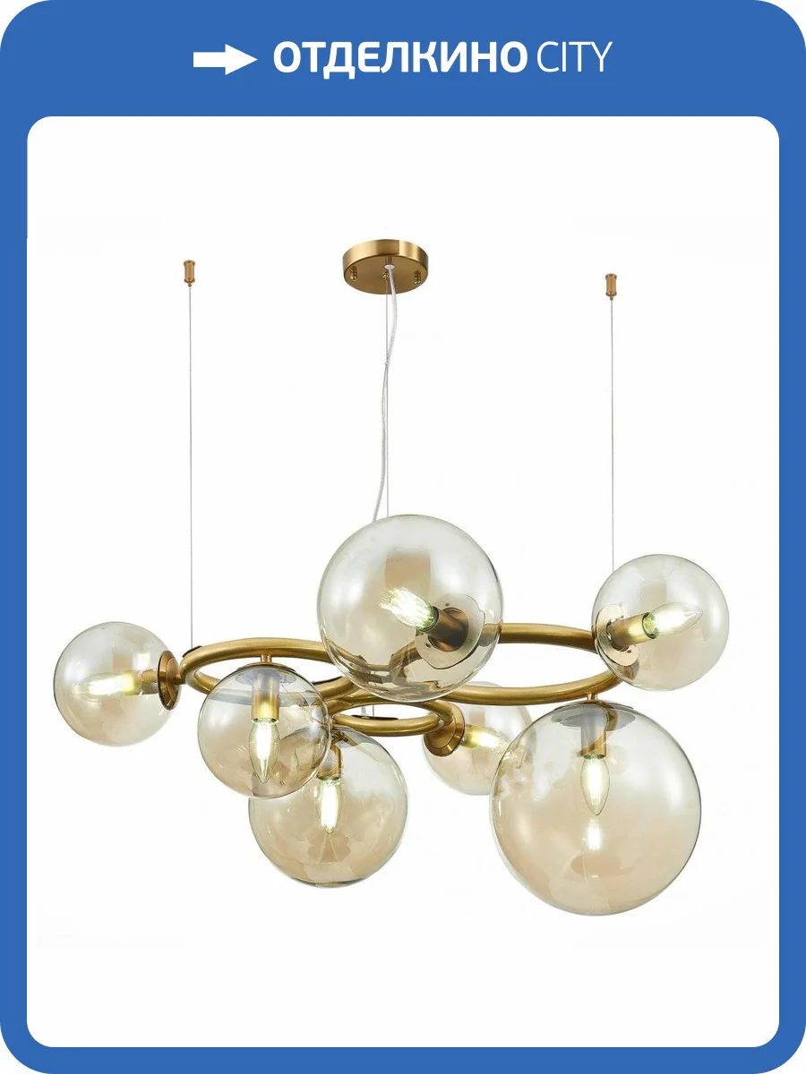 Подвесная люстра ST Luce Gorizia SL1162.303.07 фото 3