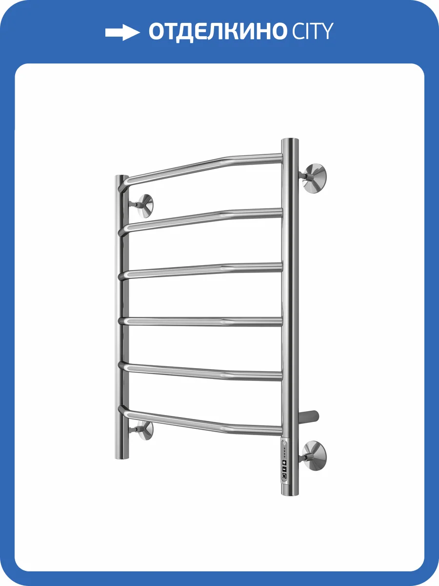 Полотенцесушитель Terminus Виктория П6 50x65, электрический фото 4