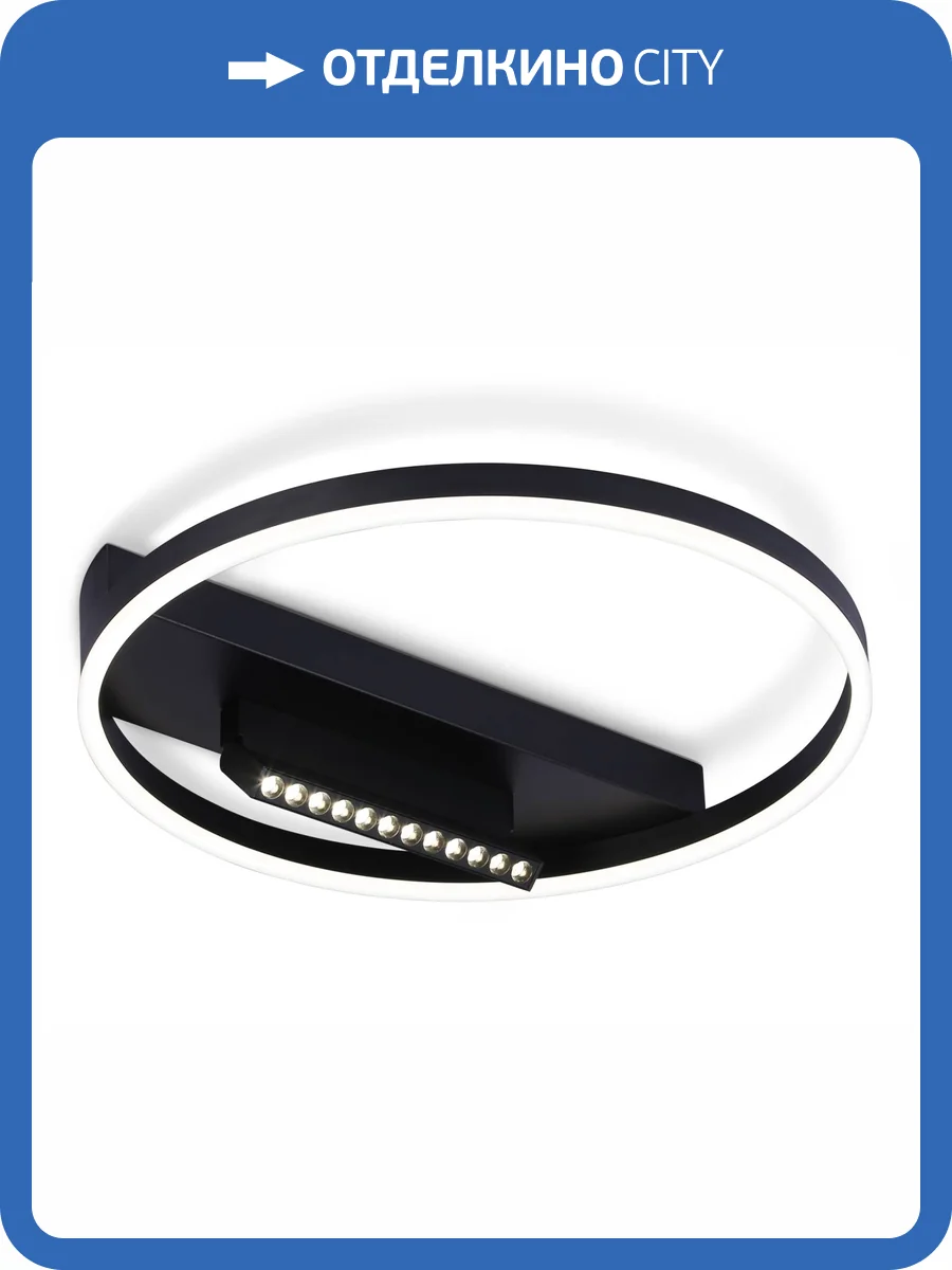 Потолочный светодиодный светильник Ambrella light Comfort FL51458 фото 7