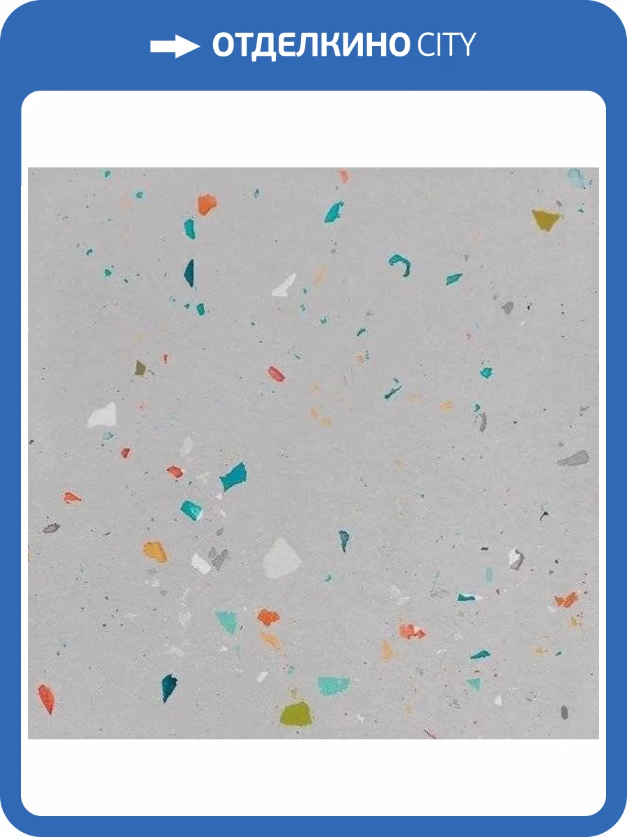 Керамогранит WOW Drops 108795 Color Grey 18.5x18.5 фото 2