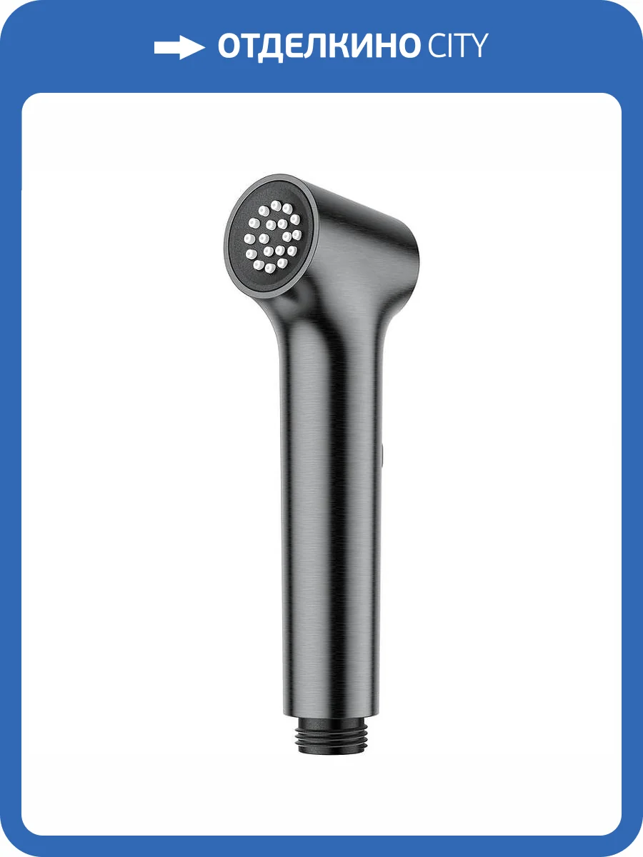 Гигиеническая лейка Raglo R460.05.09 графит фото 2