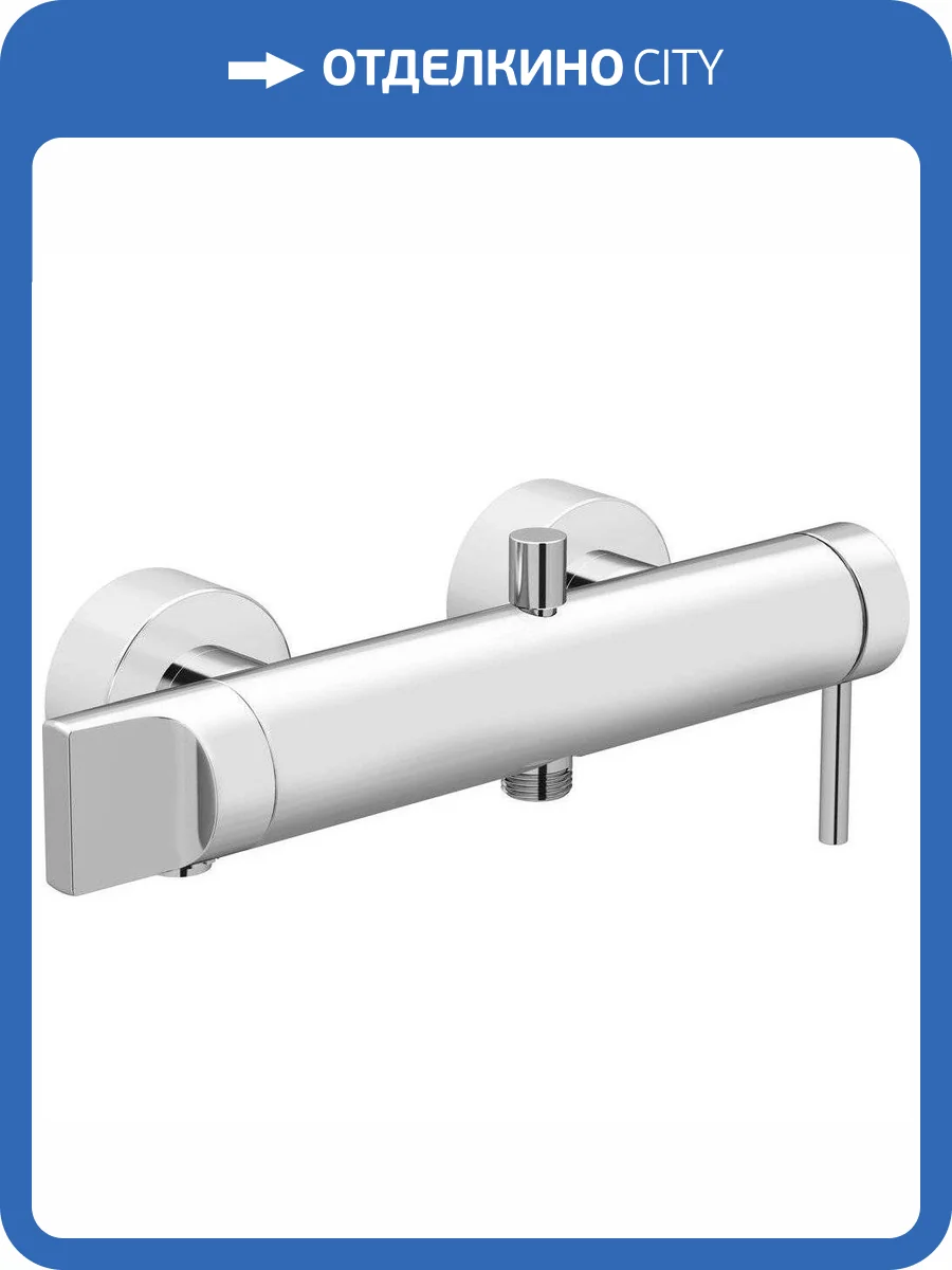 Смеситель для ванны Vitra Origin A42619 хром фото 3