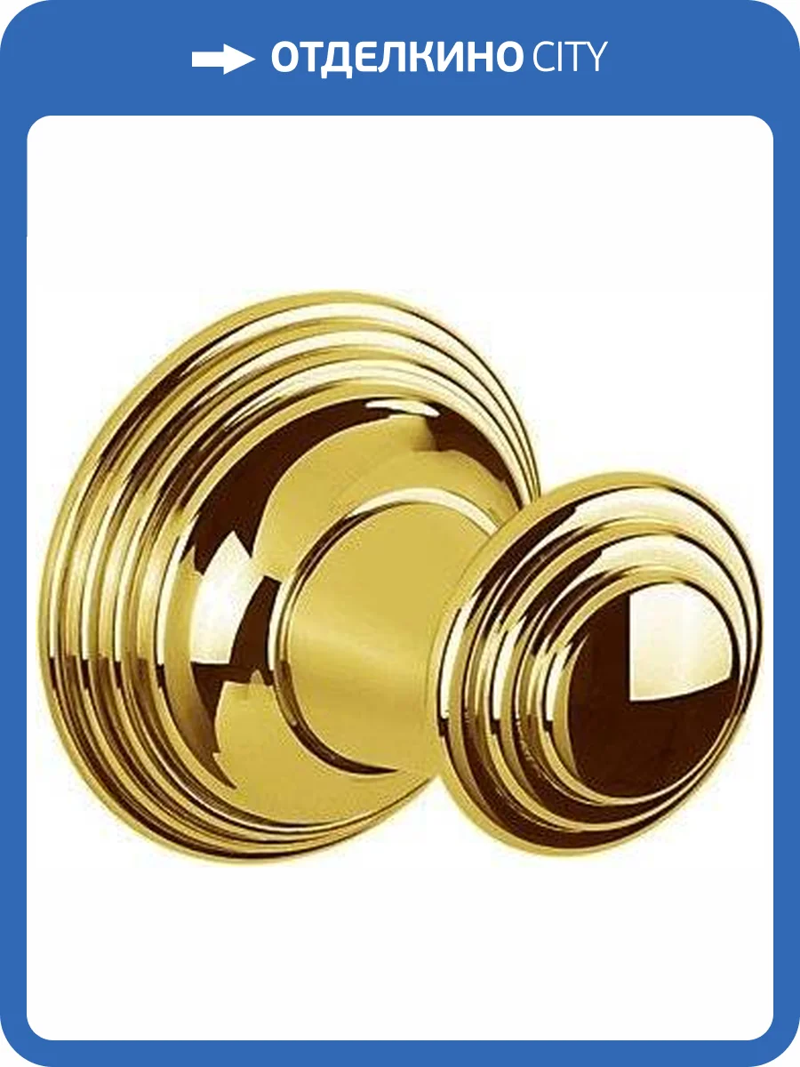 Крючок Colombo Hermitage LC87.HPS золото фото 4