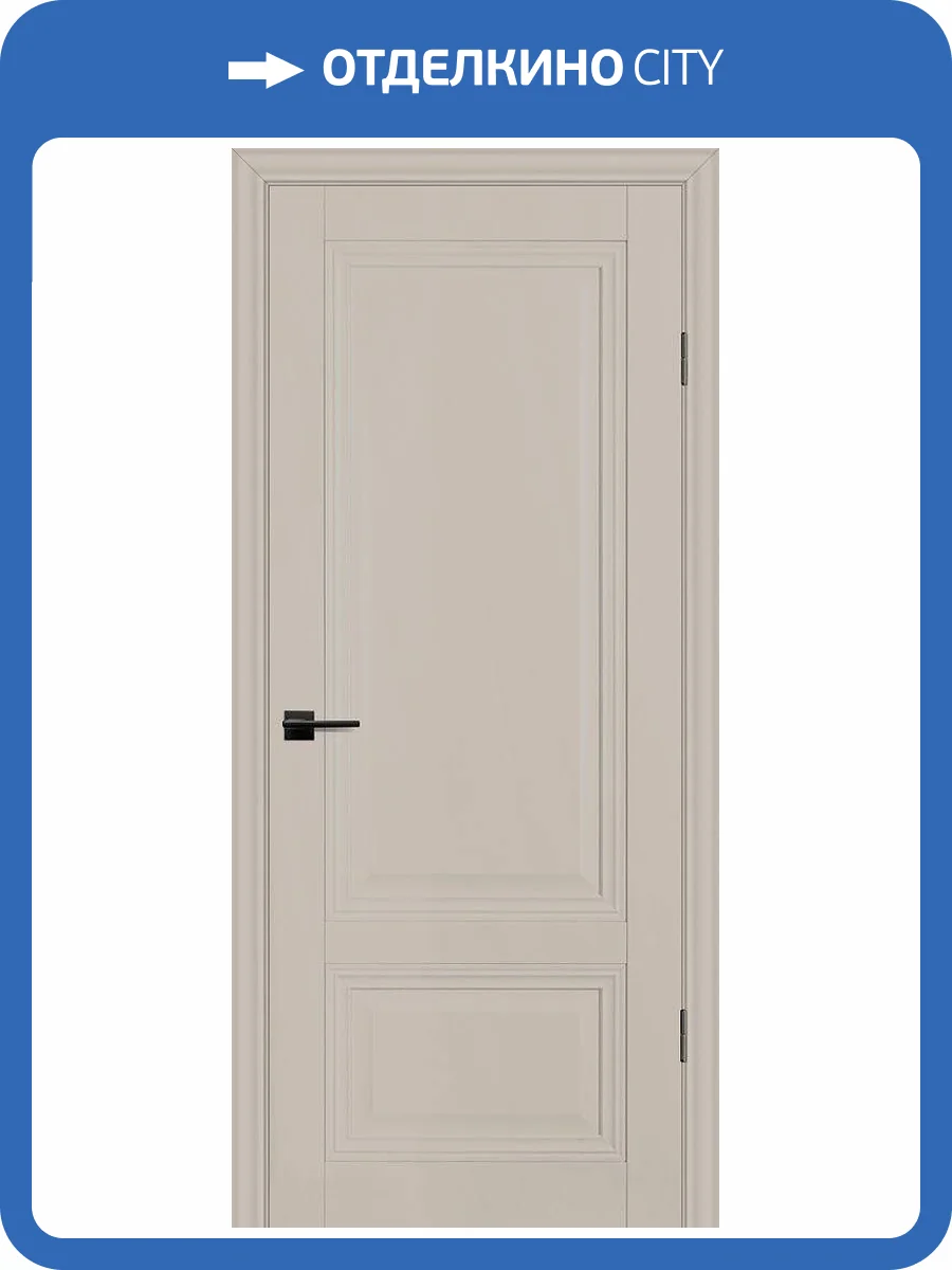 Межкомнатная дверь Profilo Porte PSC-38 полотно Шеллгрей 800x2000 фото 2