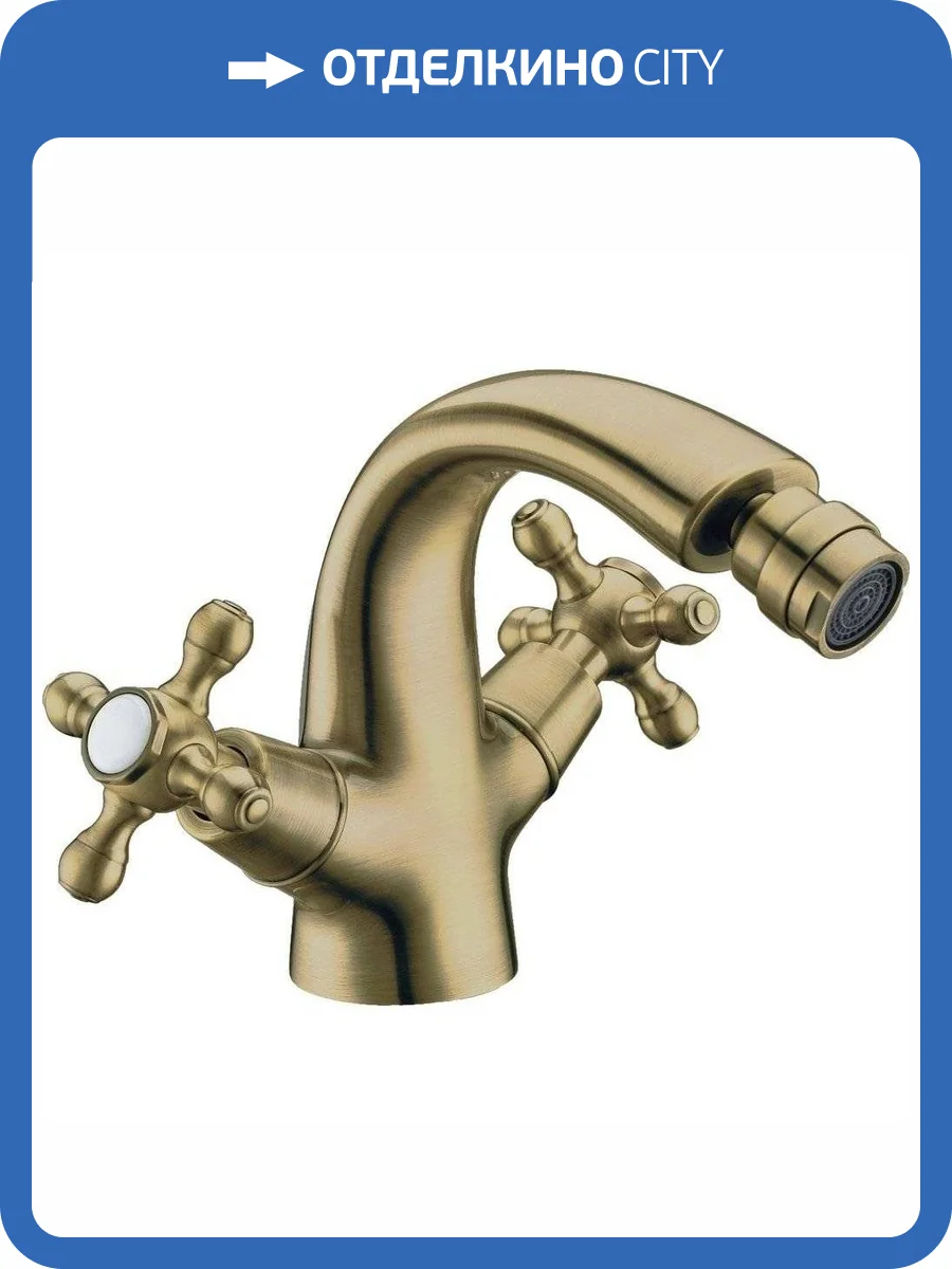 Смеситель для биде Boheme Medici 316 Presente фото 3