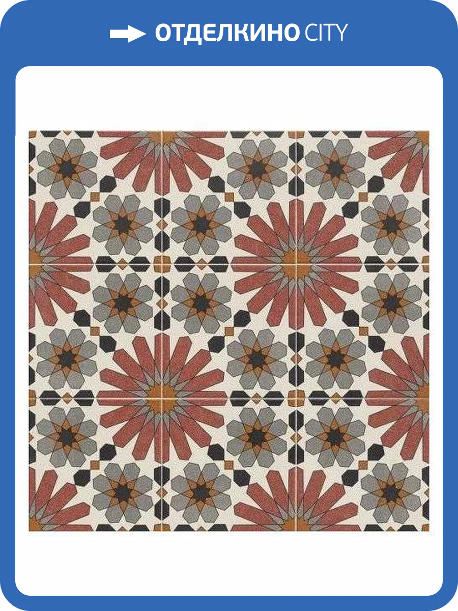 Декор Mainzu Zellige Medina 20x20 фото 2