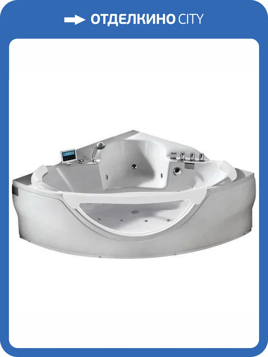 Акриловая ванна Gemy G9025 II K 155x155 фото 8