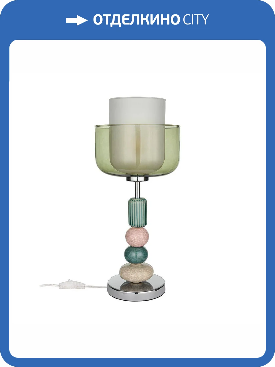 Настольная лампа 33 Идеи TLL270.4.17CH-M09GC фото 4