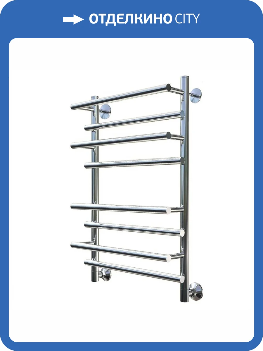 Полотенцесушитель Тругор Гамбит НП 2 80*50 (ЛЦ24) фото 4