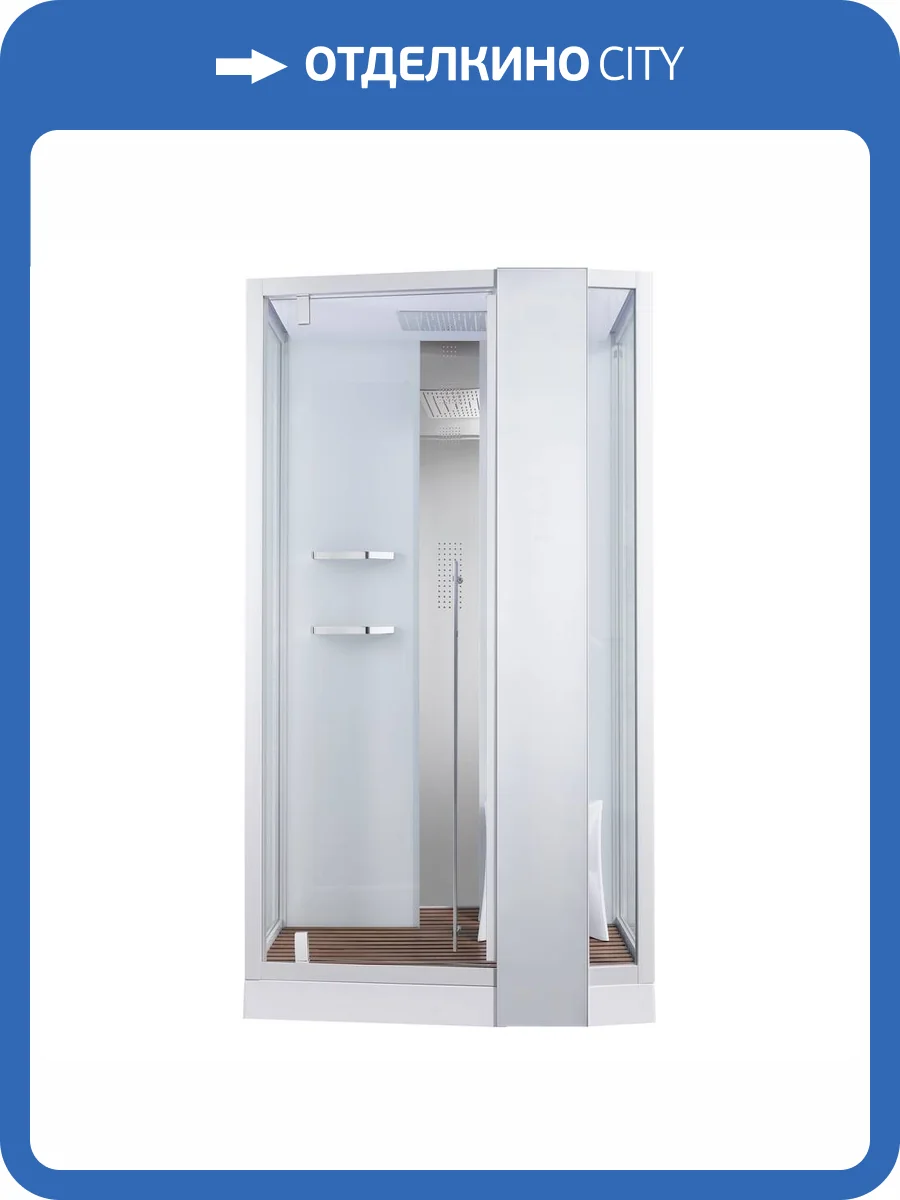 Душевая кабина Orans 89105RWLH белый, 120x90x220 фото 9