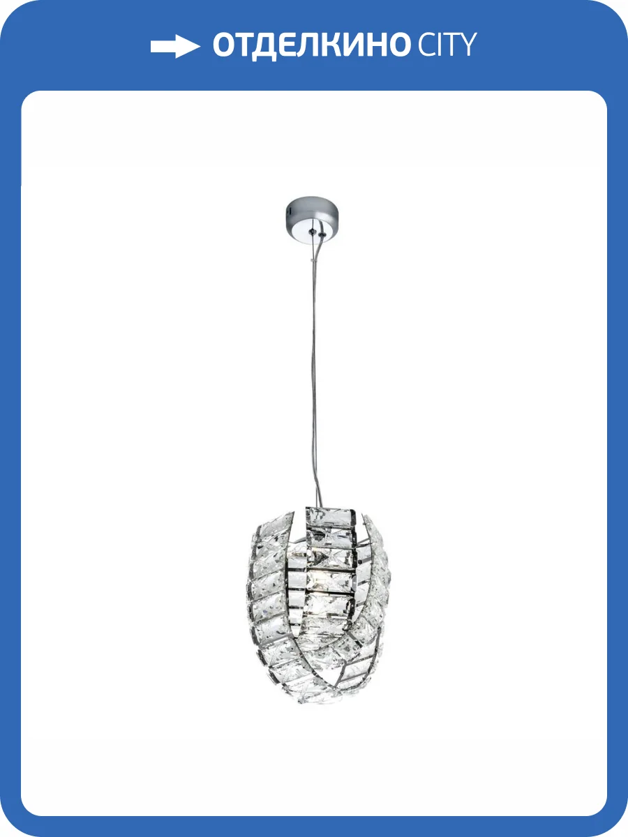 Подвесная люстра Modelux ML.755.2 CR фото 6