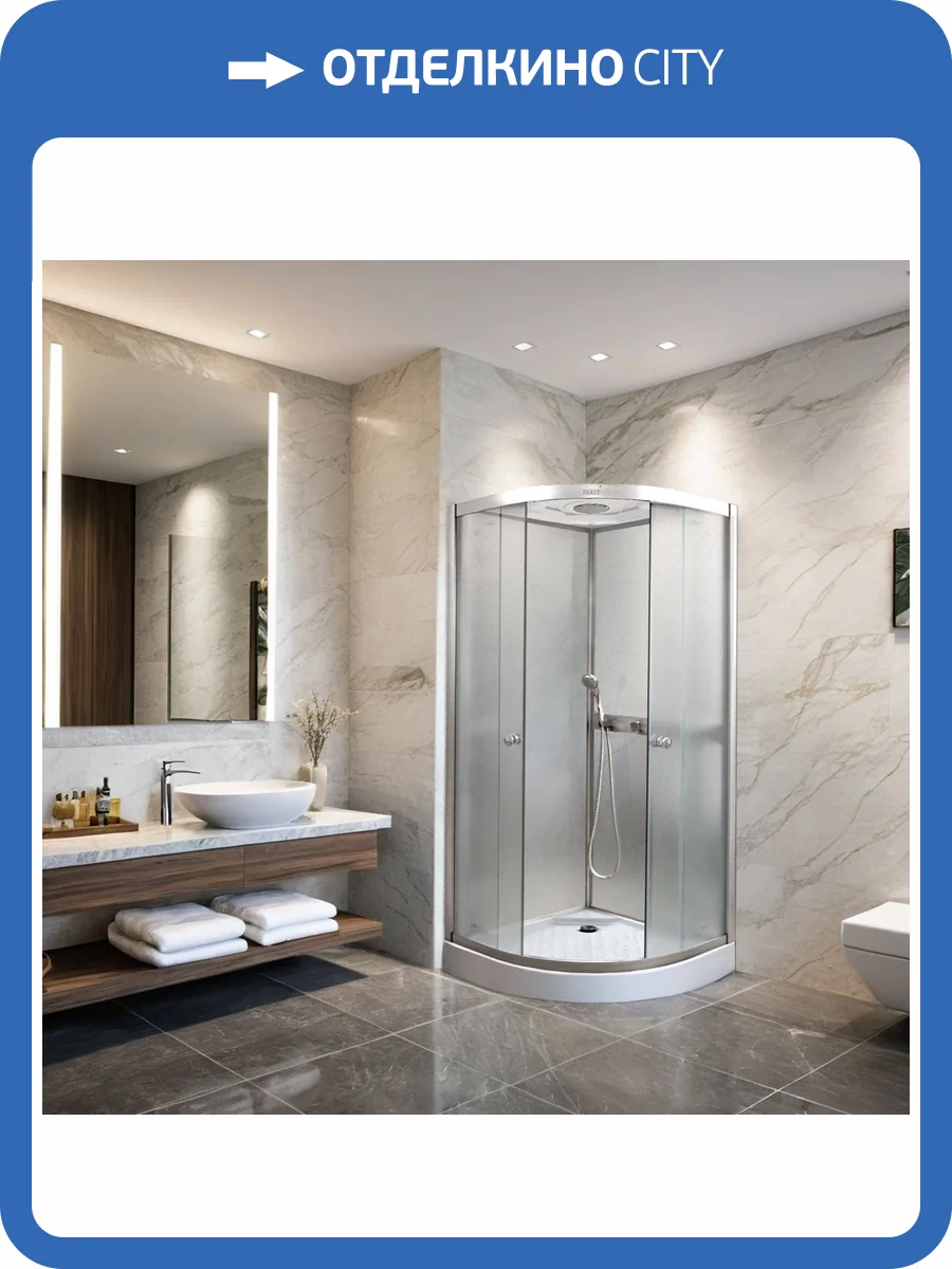 Душевая кабина Parly Frost F811 фото 4