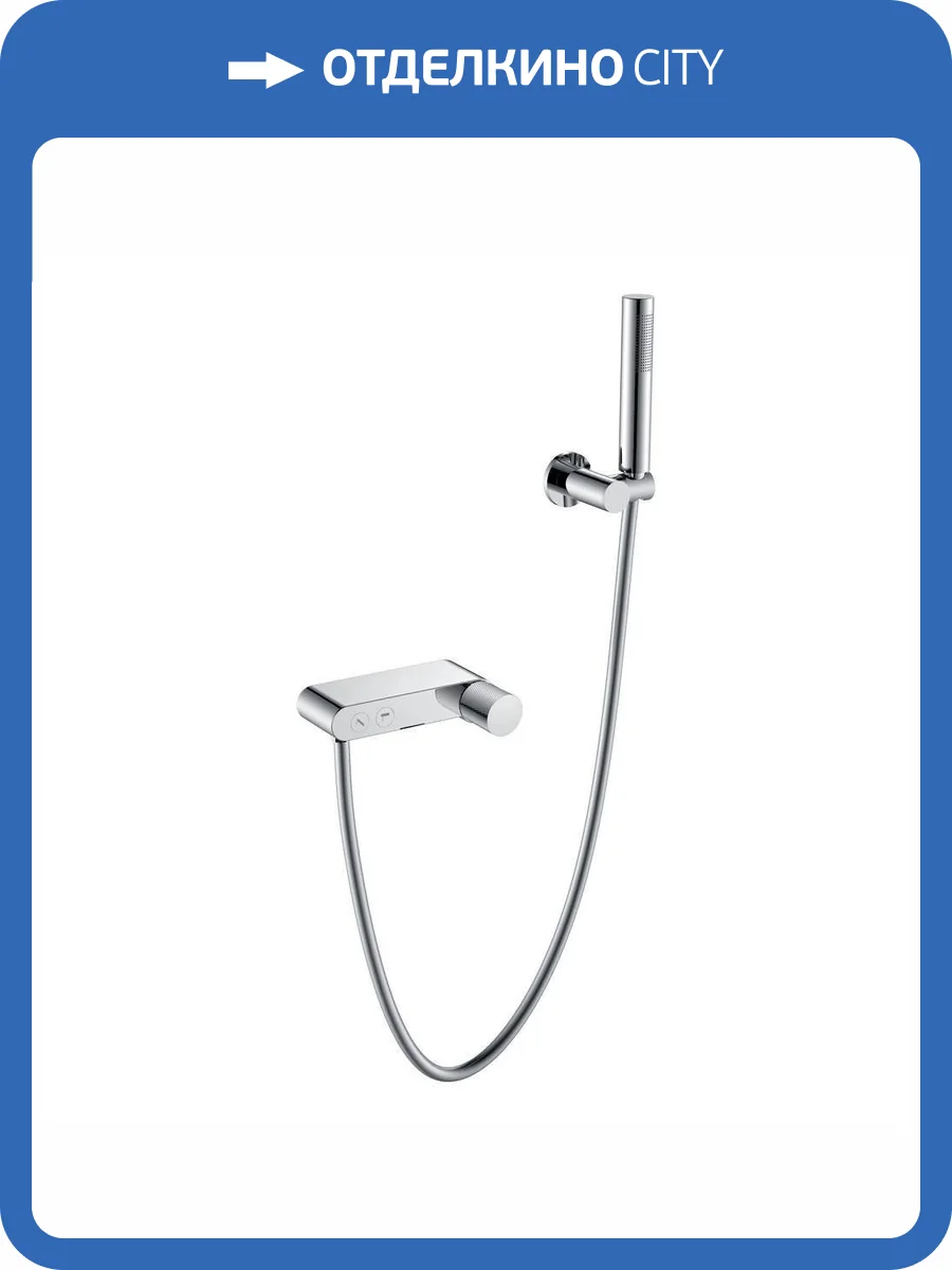 Смеситель для ванны Boheme Stick 123-CRCR.2 Chrome Touch Chrome фото 3