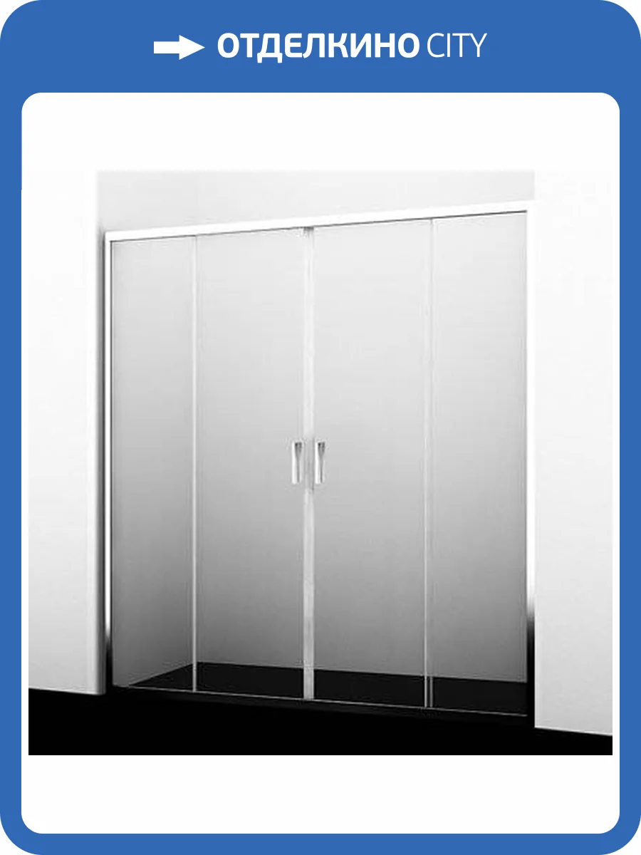 Душевая дверь в нишу Wasserkraft Lippe 45S08 фото 9