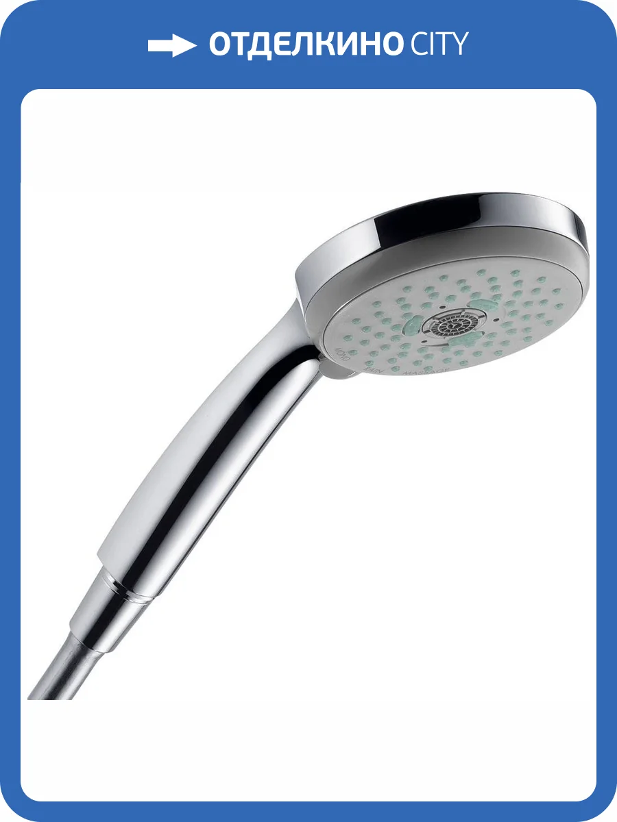 Лейка для душа Hansgrohe Croma 28536000 100 Multi фото 6