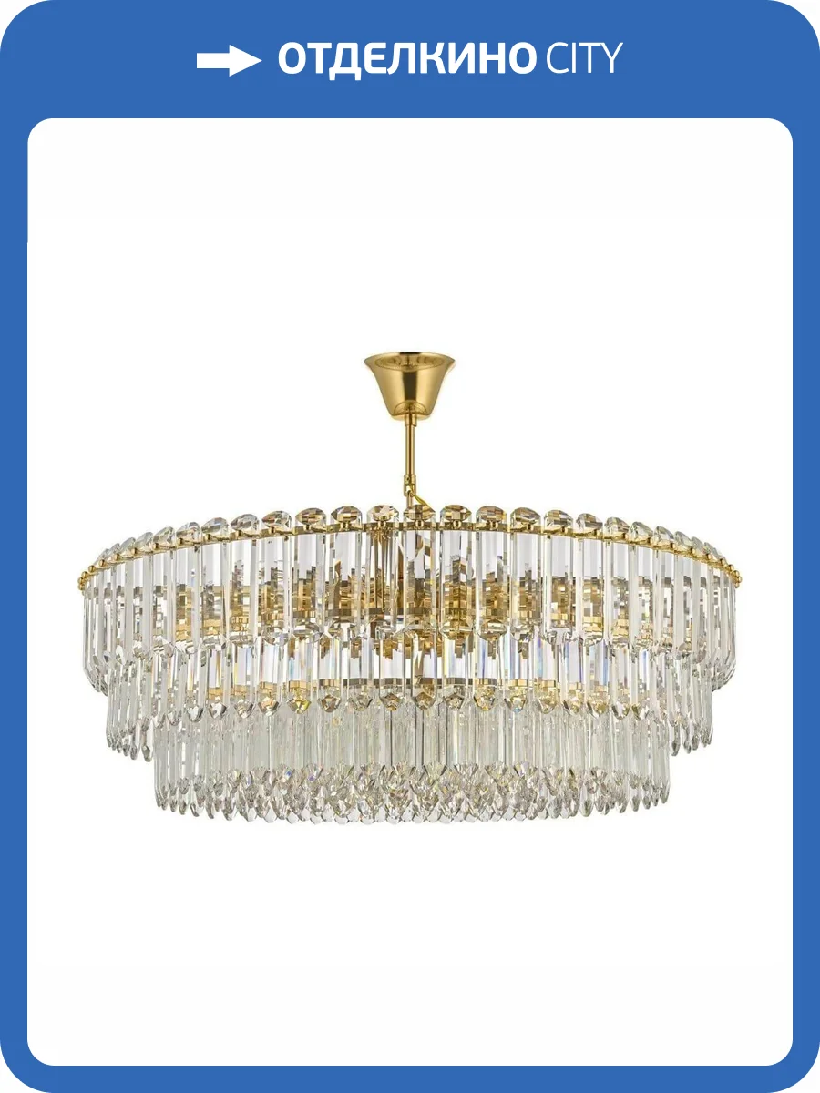 Подвесная люстра Dio D`arte Elite Olivetta E 1.5.80.100 G фото 5