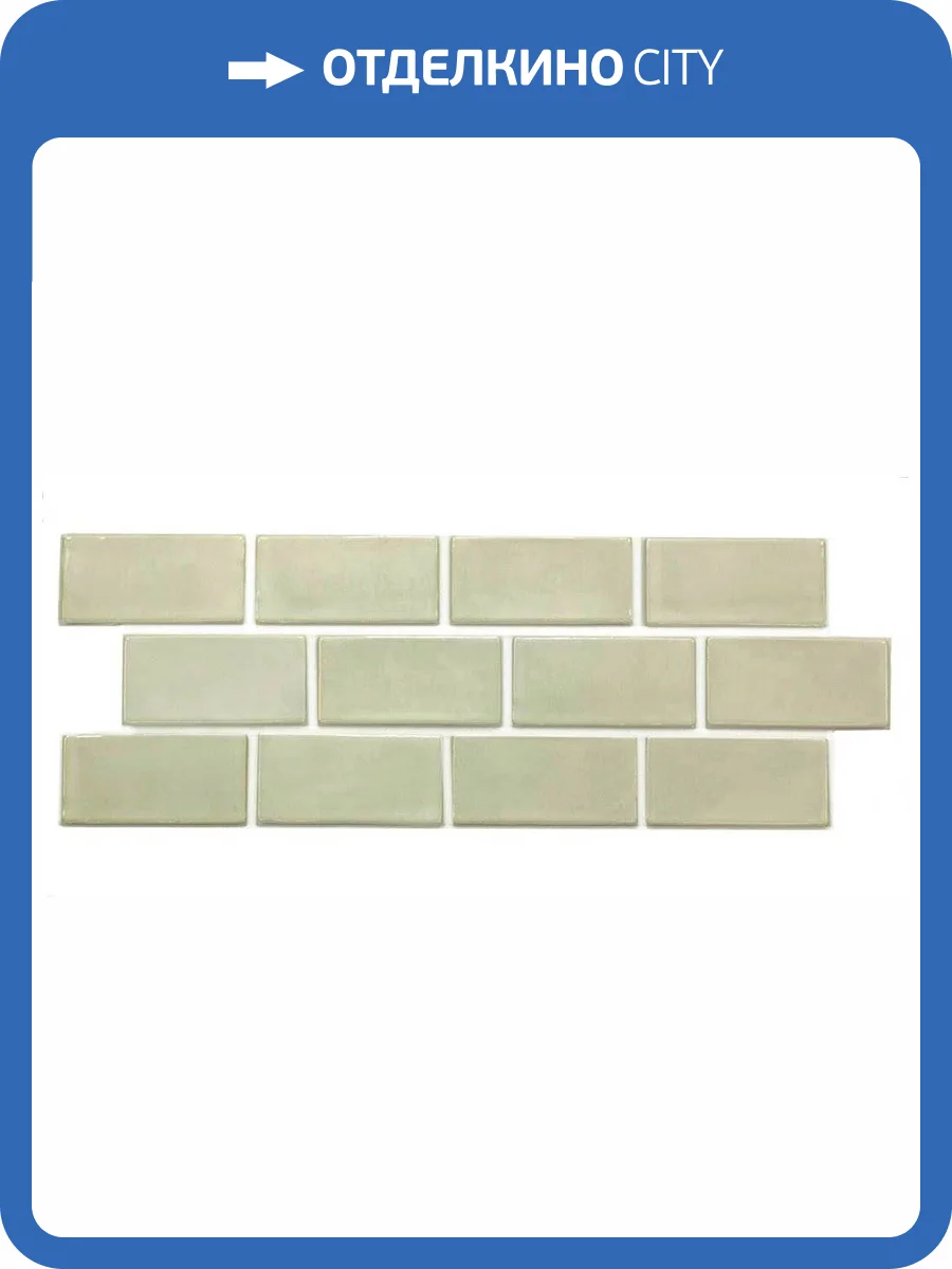 Мозаика NSmosaic Rustic series PQ73150-04 7.3x15 фото 2