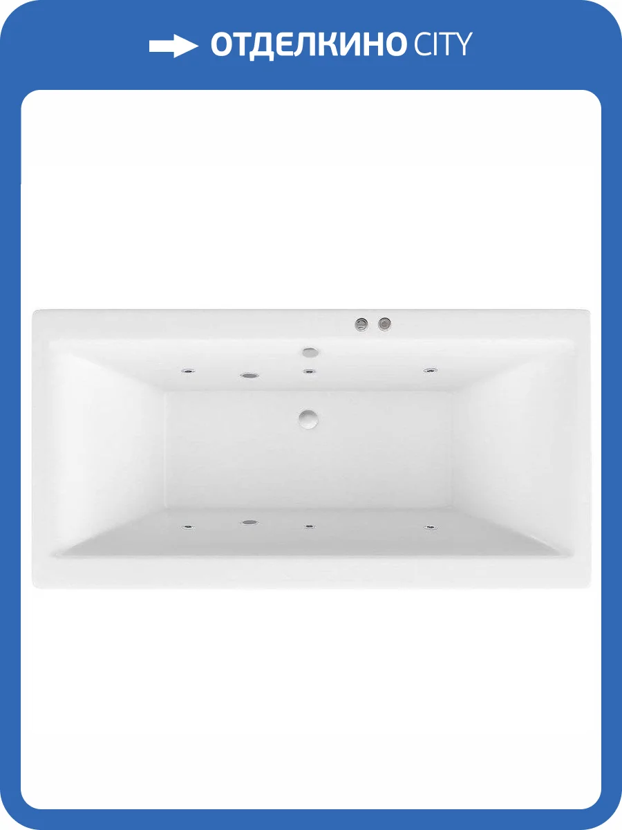 Акриловая ванна Excellent Pryzmat WAEX.PRY18.SOFT 180x80 фото 7