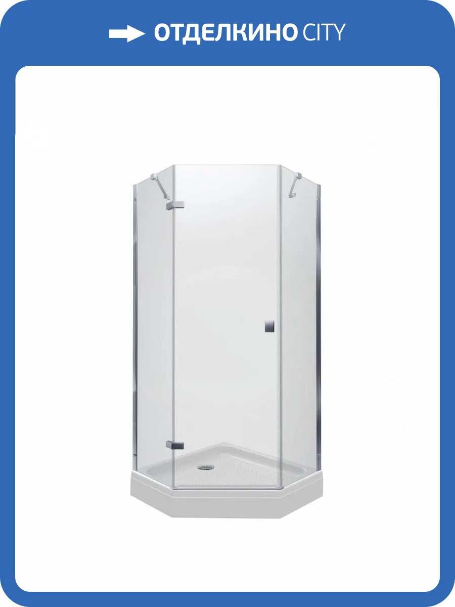 Душевой уголок Triton Сигма-Хром Щ0000054218 90x90 фото 6