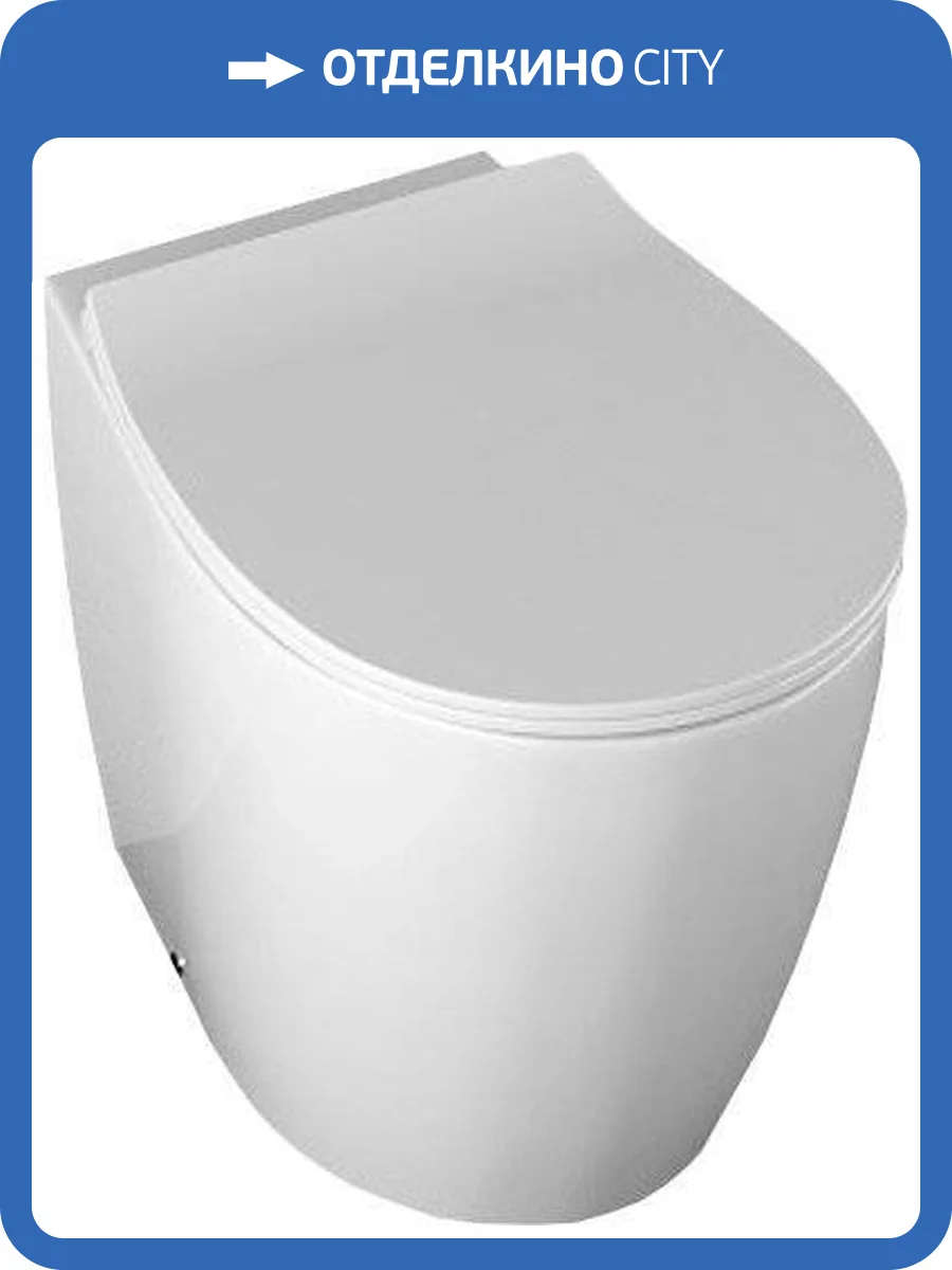 Унитаз приставной Allen Brau Fantasy 4.11007.20, без сиденья фото 2