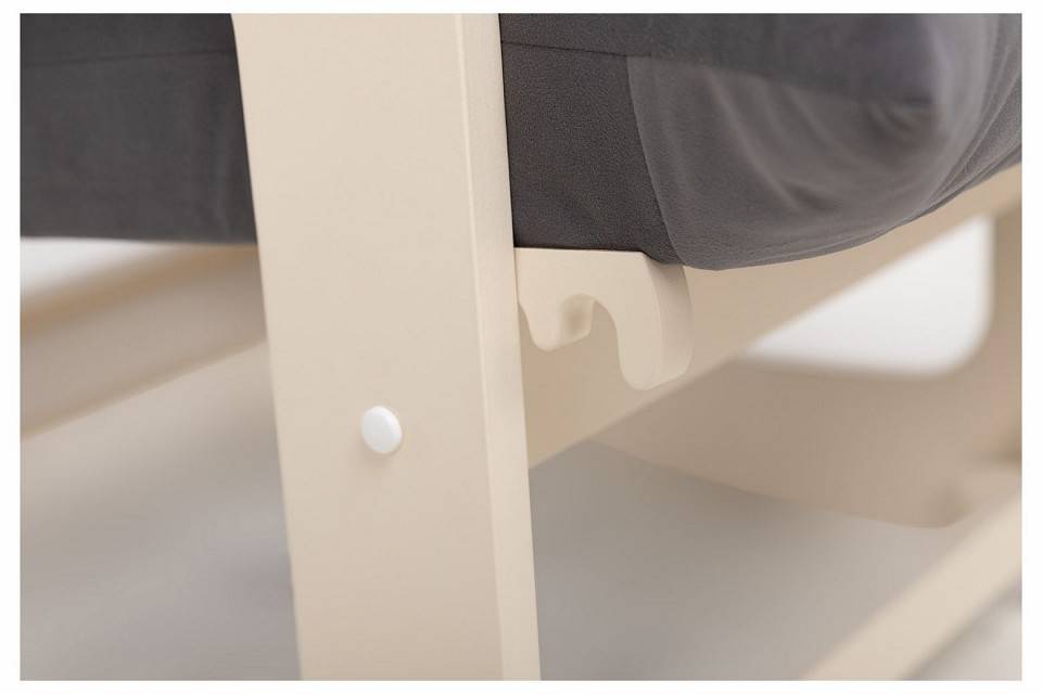 Кресло-качалка Leset Флекси 4687205513632 Серый фото 9