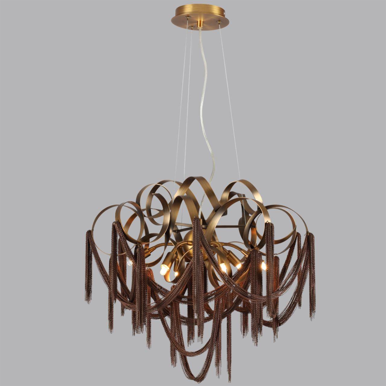 Подвесная люстра Odeon Light Chainy 5066/6 фото 2