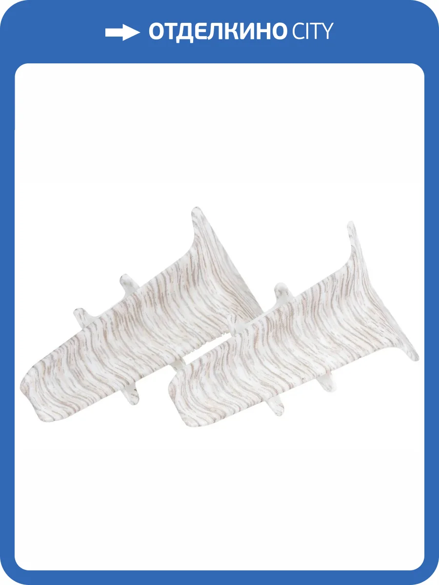 Внутренний угол Ideal Деконика Клен Патина 55 мм фото 2