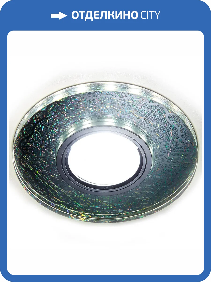 Встраиваемый светодиодный светильник Ambrella light Led S175 PR/CH фото 3