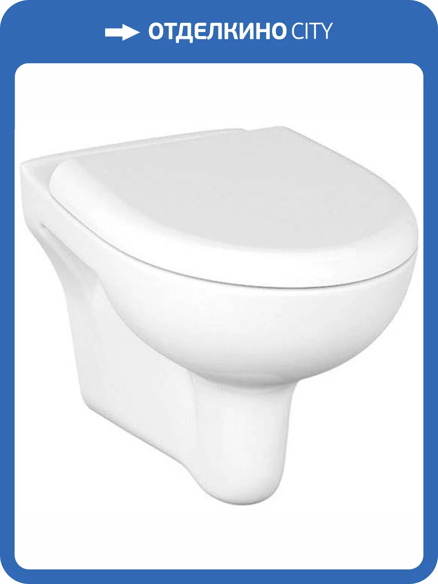 Унитаз подвесной Cersanit Nature S-MZ-NATURE-COn-DL-w Clean On DPL EO фото 8