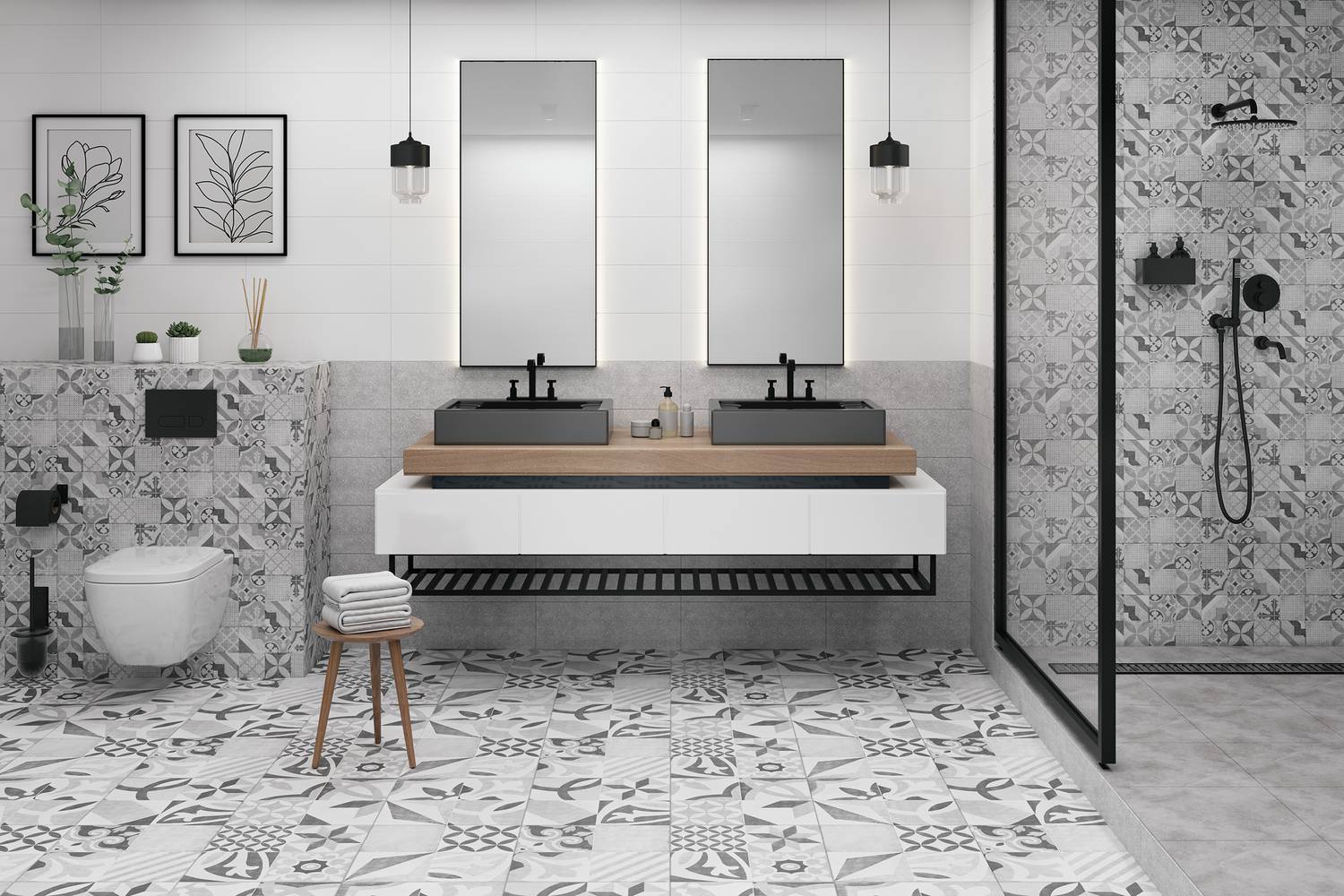 Cersanit Terrazzo