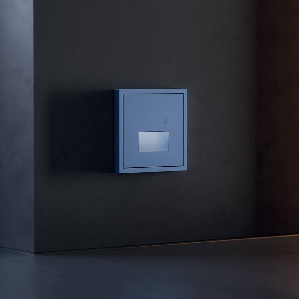 Лицевая панель для подсветки с датчиком Voltum S70 VLS002415 деним фото 2