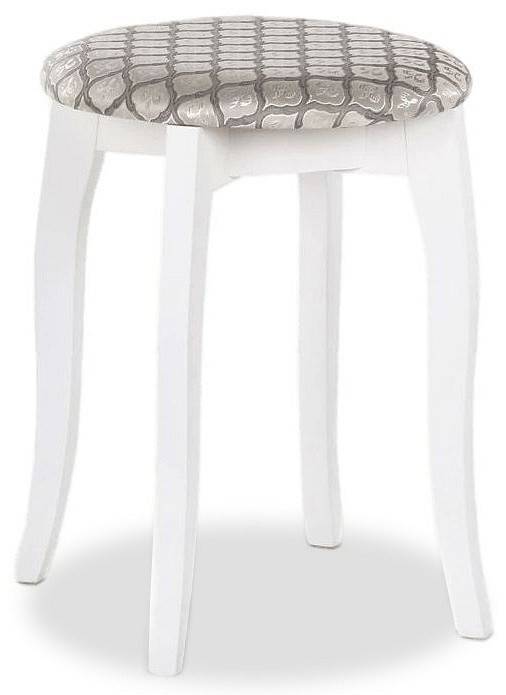 Табурет Столлайн Рей 2022003040017 белый