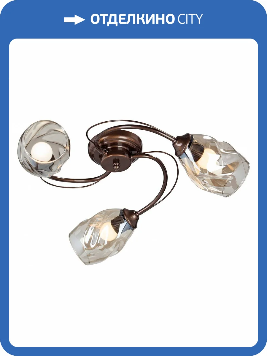 Потолочная люстра Vitaluce V4927-7/3PL фото 2