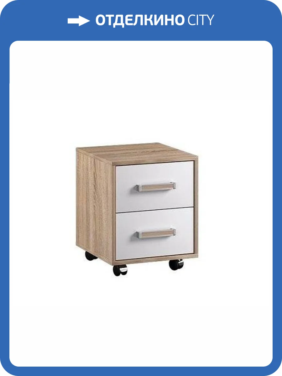 Тумба прикроватная маленькая ТЭКС Бланка 00-00023503 фото 2