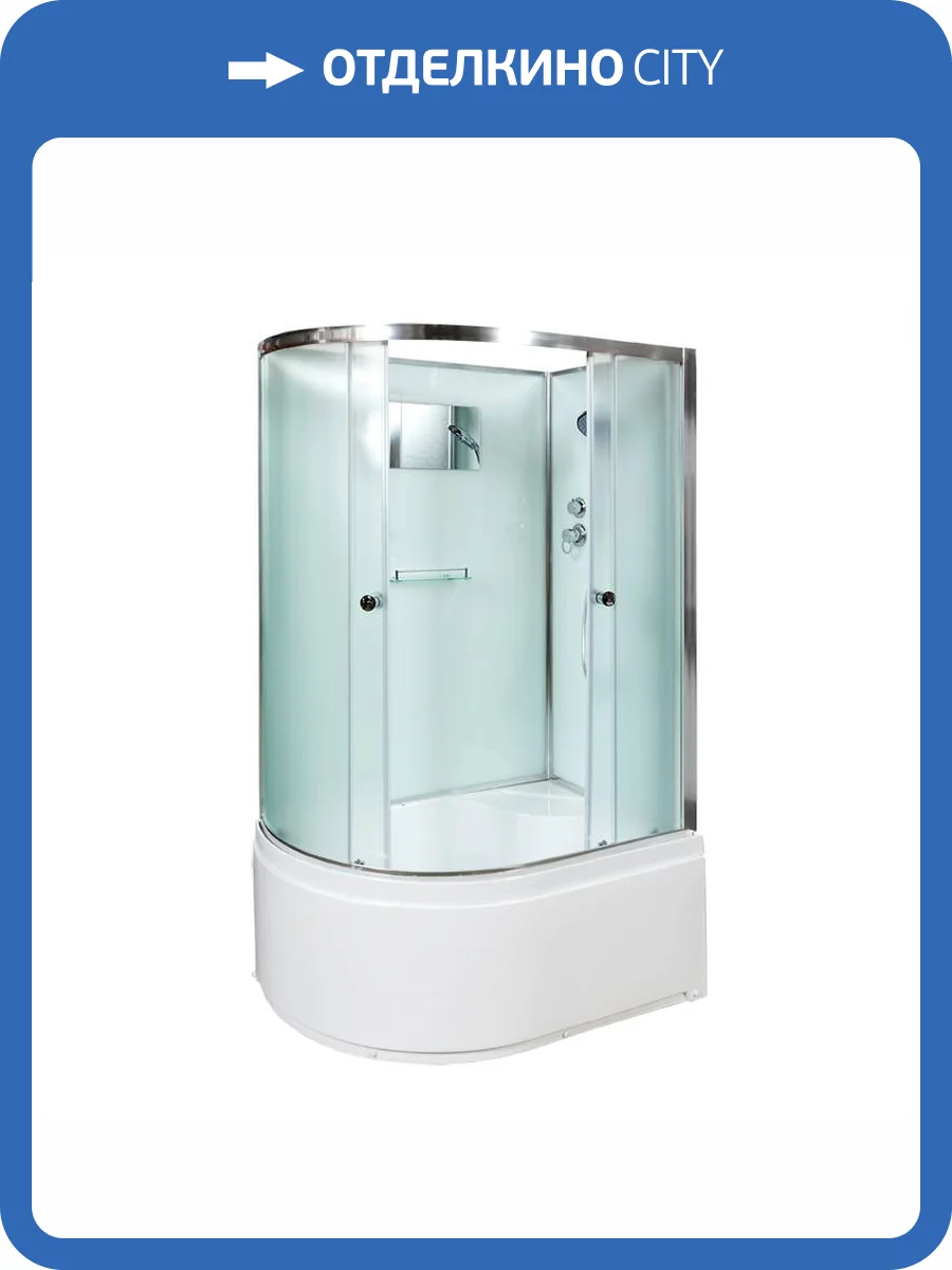 Душевая кабина AvaCan D512R 120x90x210 фото 14