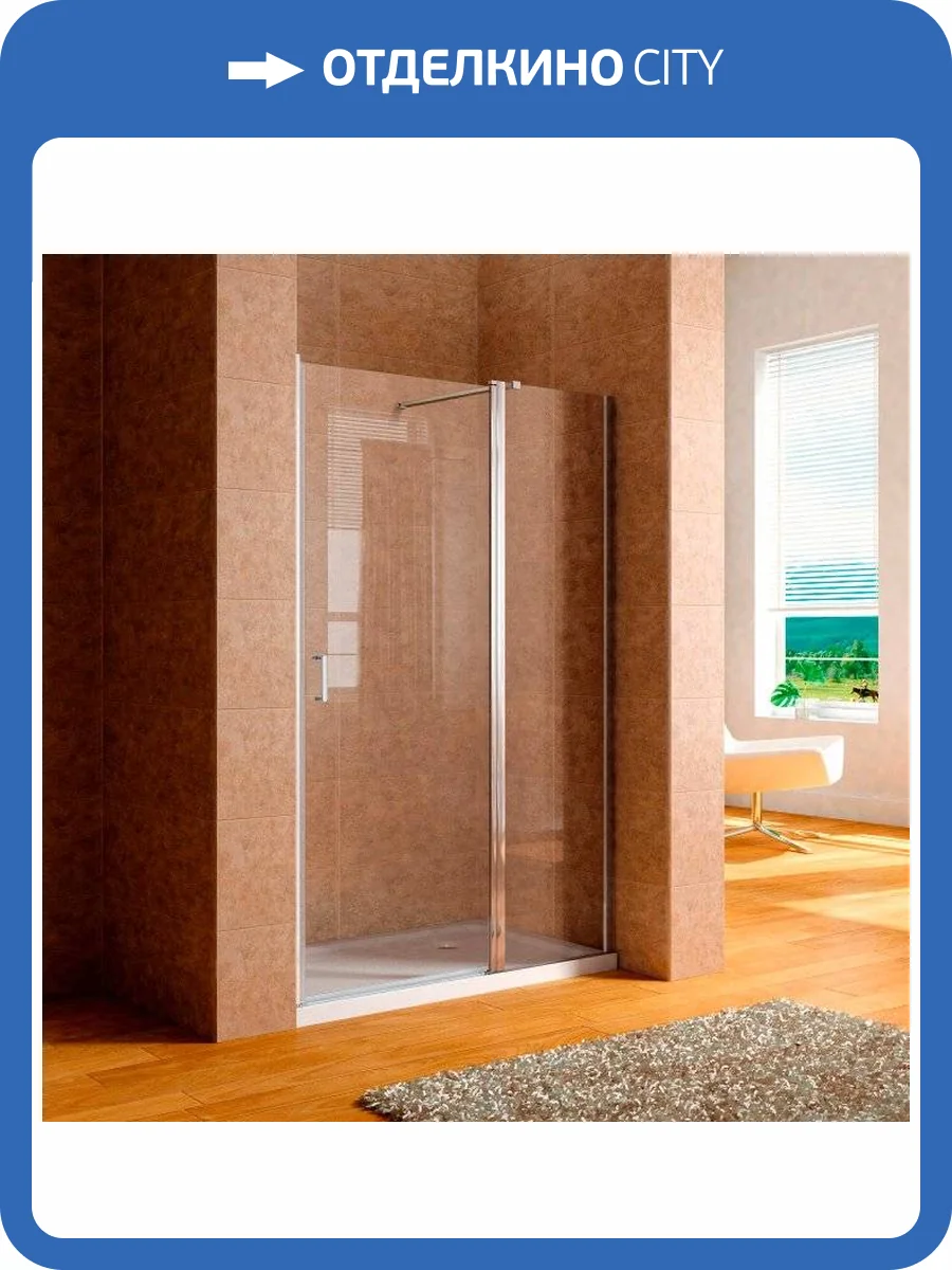 Душевая дверь в нишу Aquanet Cinetic AE12-N-120H190U-CT фото 3