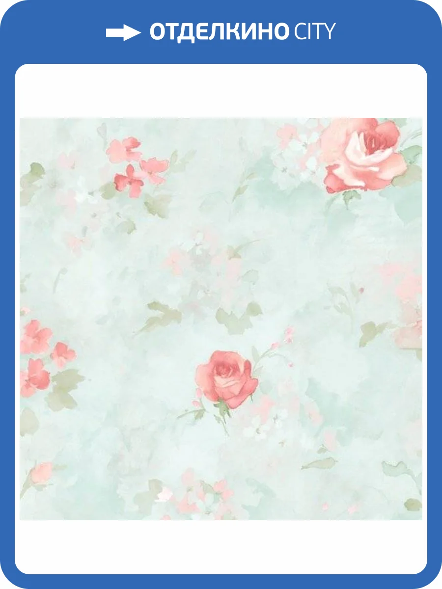 Обои бумажные Aura Flourish AB42417 фото 2