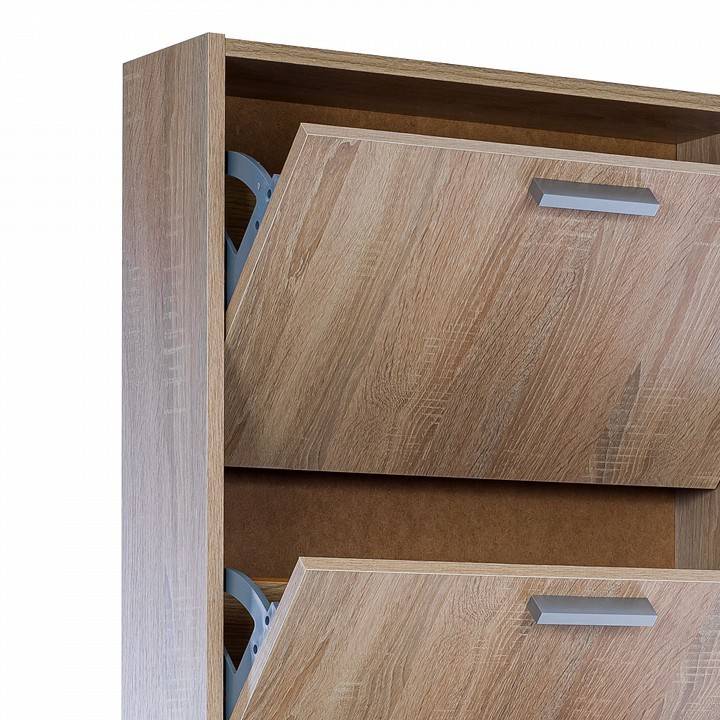 Шкаф для обуви Leset Пронто 5 2500000071300 Дуб санома фото 6