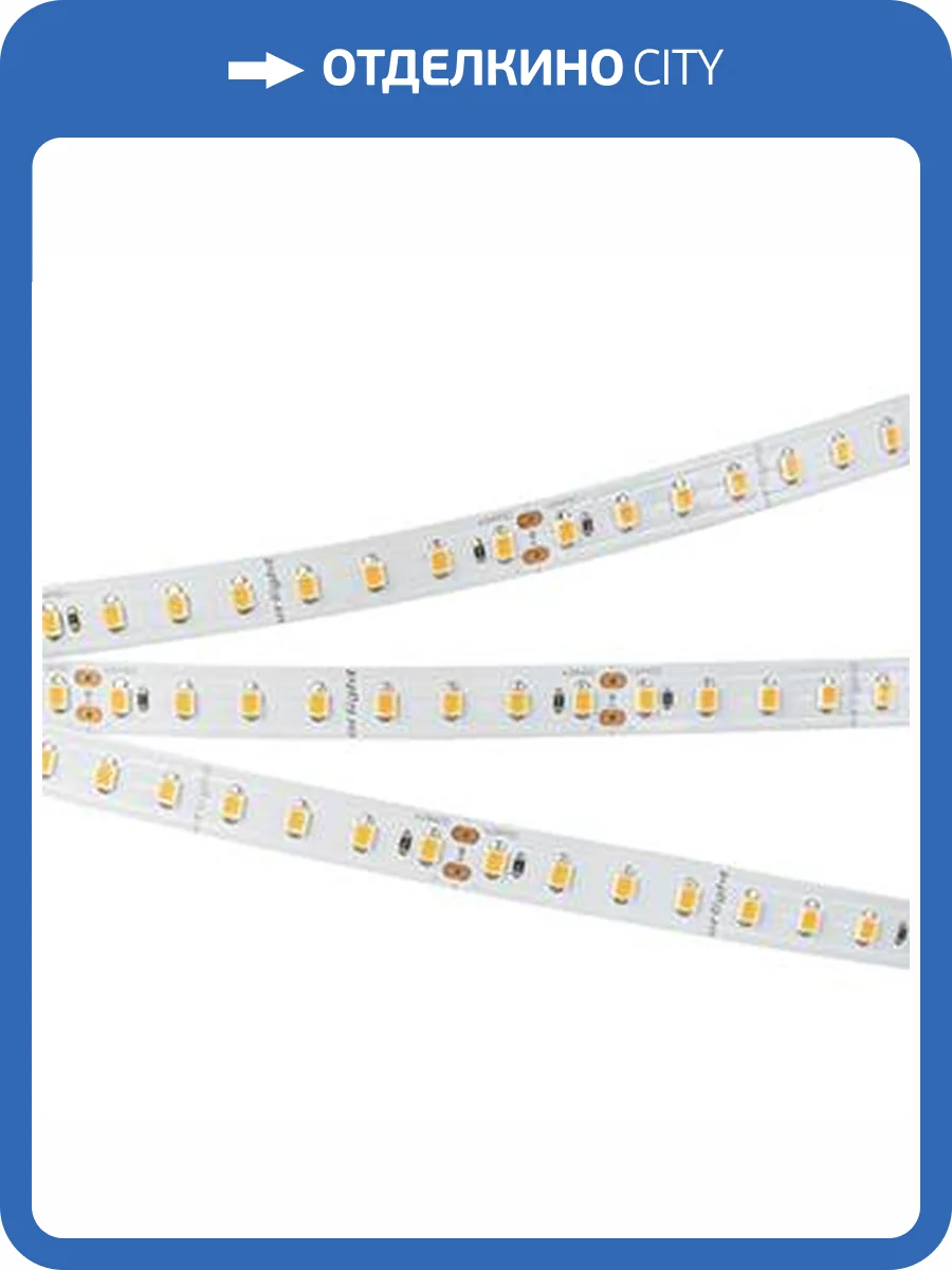 Светодиодная влагозащищенная лента Arlight 18,4W/m 112LED/m 2835SMD теплый белый 5M 028744(2) фото 2