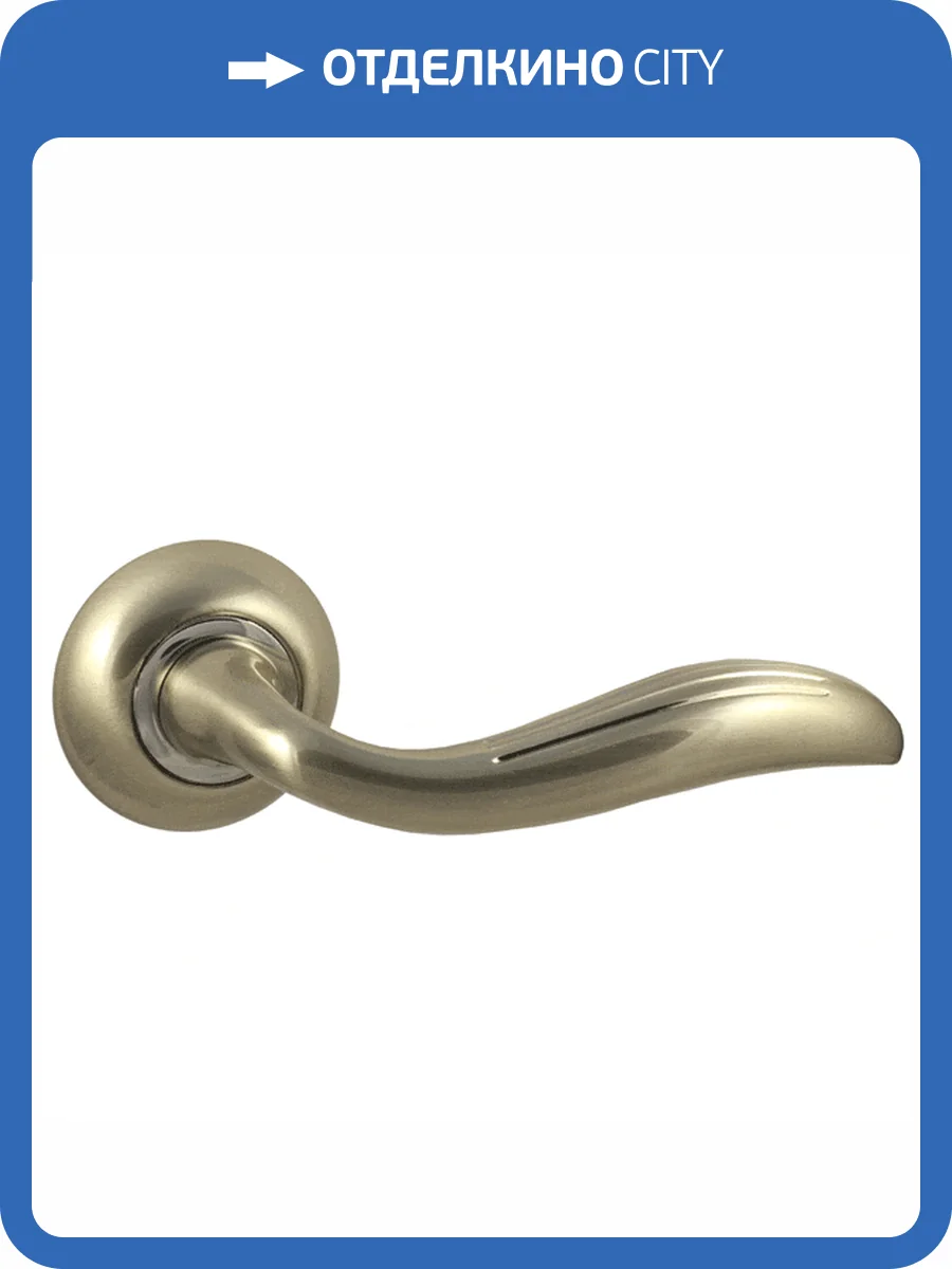 Ручка Vantage V69D матовый никель фото 2