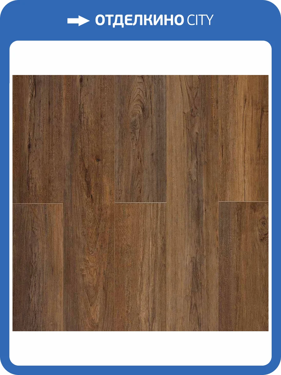 SPC Ламинат Kastamonu Craft Core Rocky Mountains 4.5/43 4V CC014 Дуб Коларадо 1220x182 фото 2