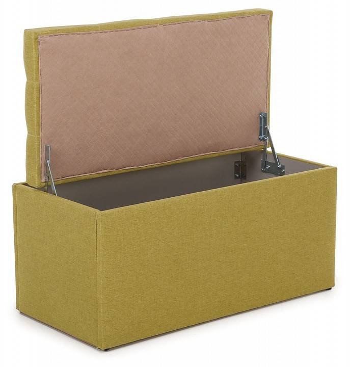 Банкетка Столлайн Билли 2022040004003 Желтая фото 3