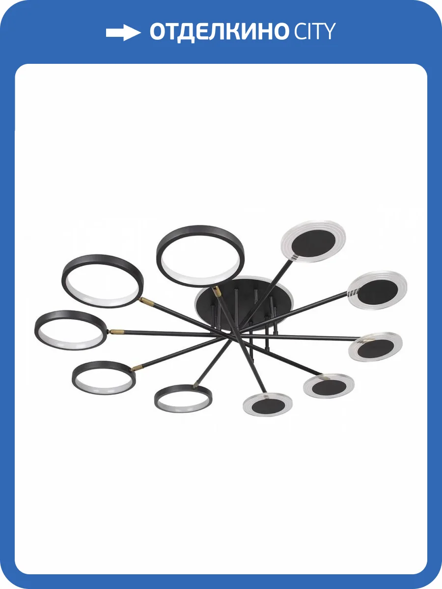 Потолочный светильник Loft IT Megan 10164M Black фото 5