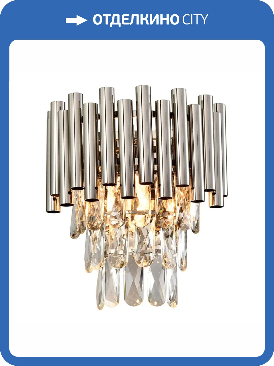 Настенный светильник iLamp Savage W9510-1 NIC фото 3