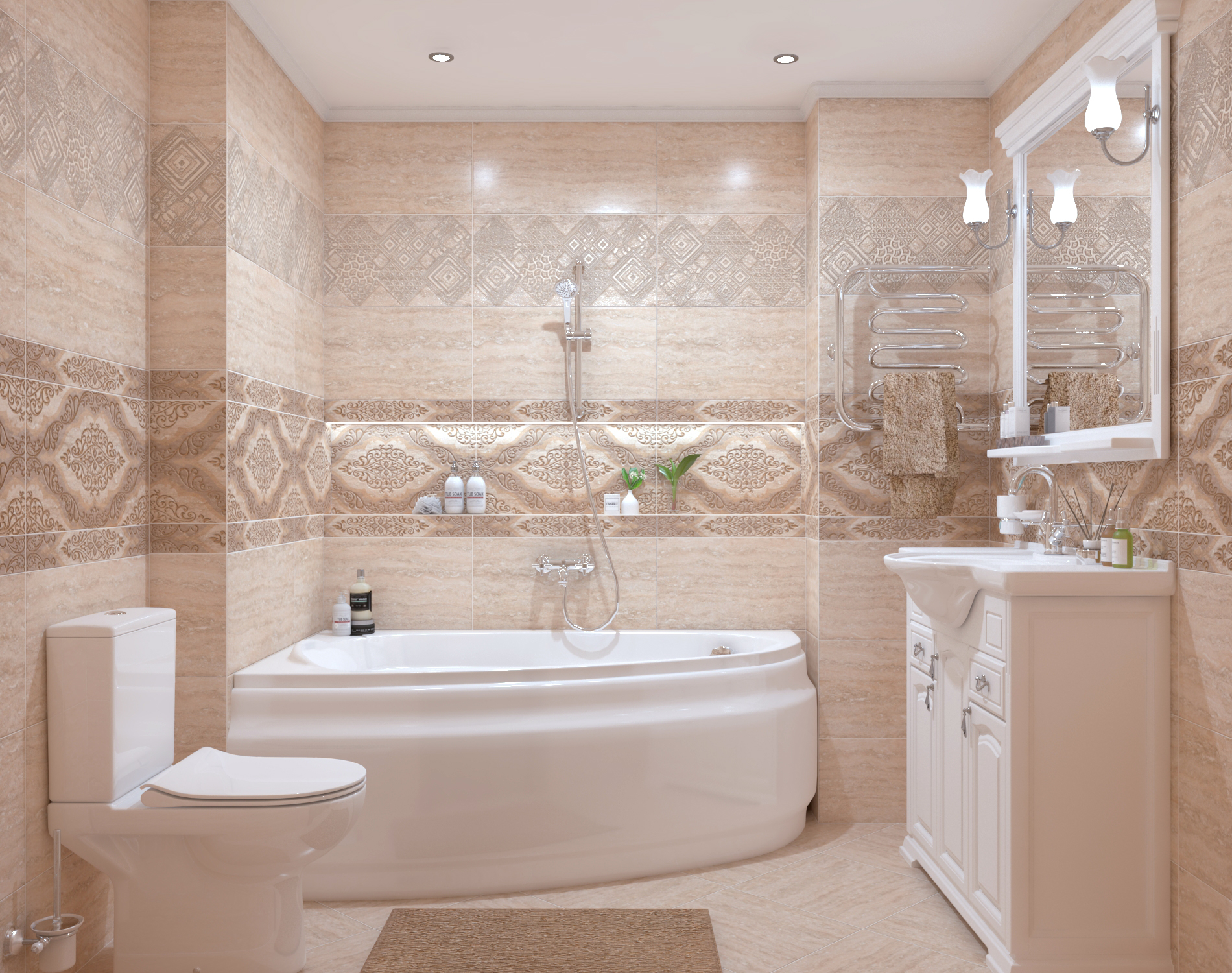 Azori Ascoli beige 1 фото 2